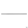 EUTRAC®, rail 3 allumages, intérieur, en saillie, gris, 2m