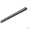 EUTRAC®, rail 3 allumages, intérieur, en saillie, gris, 1m