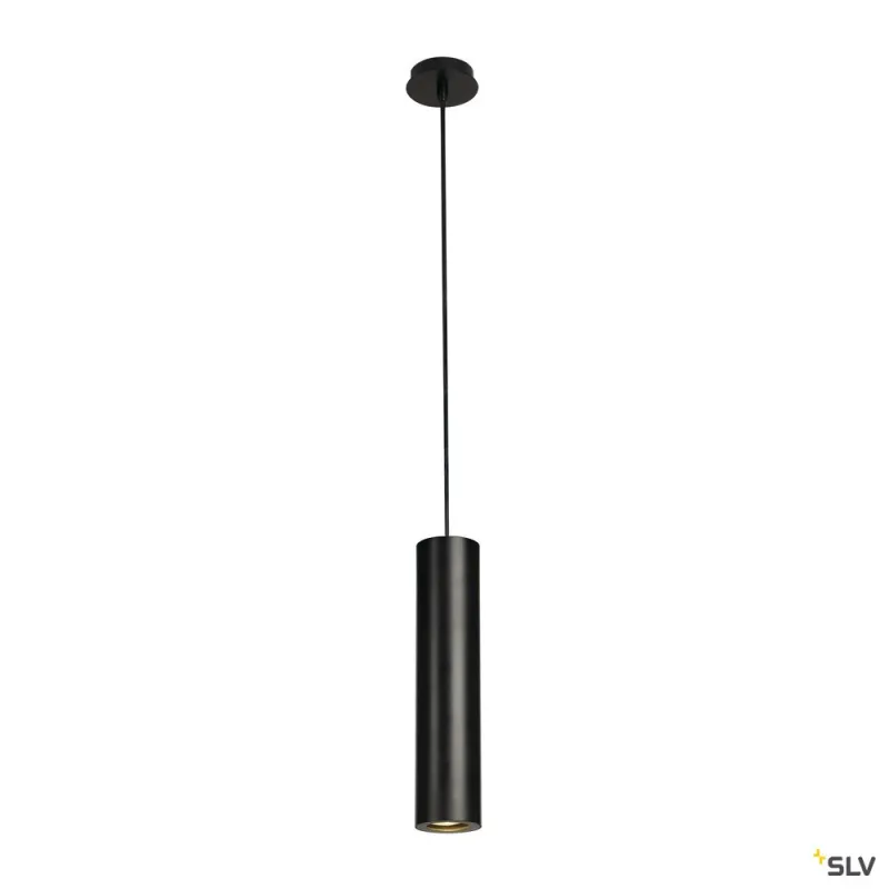 ENOLA B, suspension intérieure, noir, GU10/QPAR51, 50W max