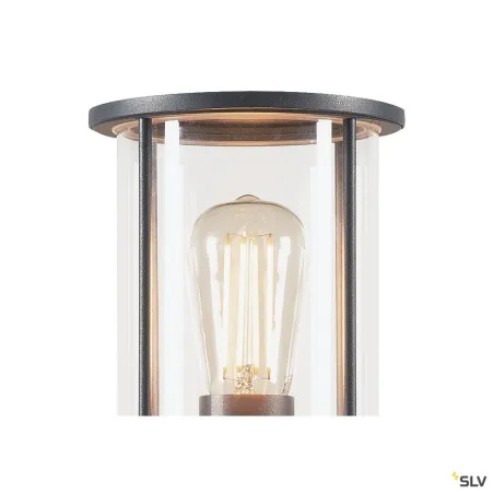 PHOTONIA, borne extérieure, anthracite, E27, 60W max, IP55