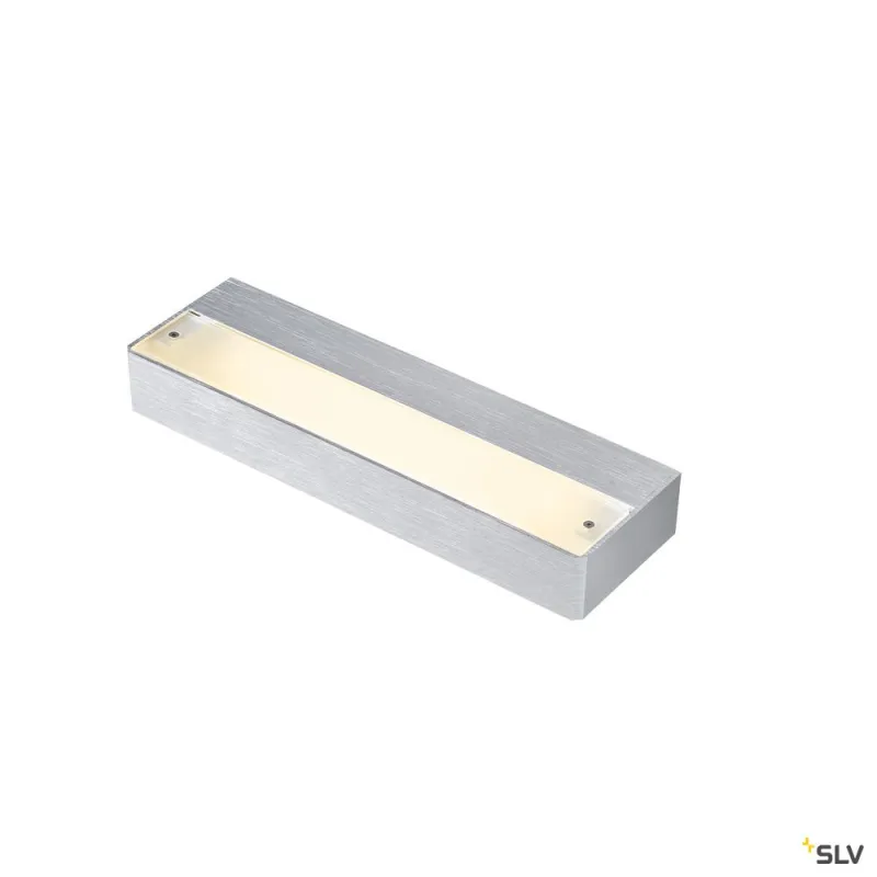 SEDO 7, applique intérieure, alu brossé, LED, 11,5W, 3000K
