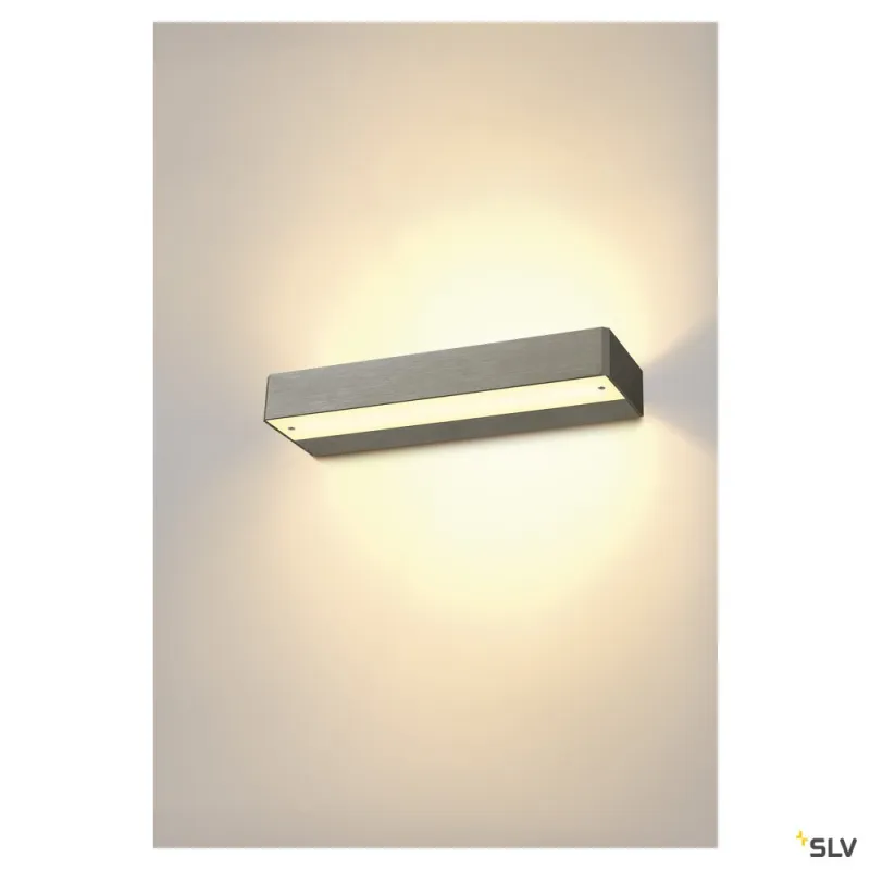 SEDO 7, applique intérieure, alu brossé, LED, 11,5W, 3000K