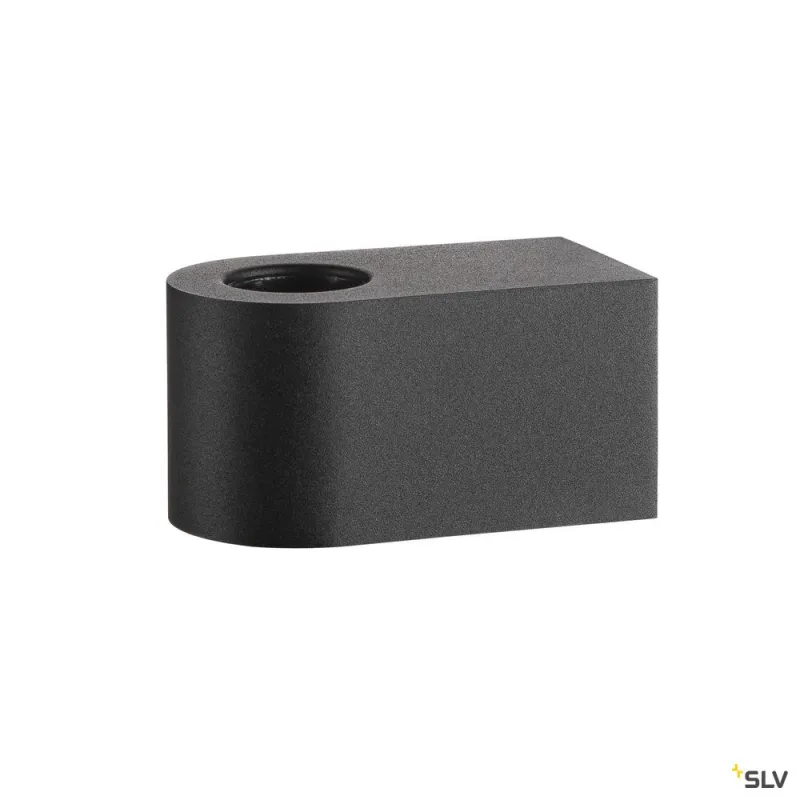 FITU CUBE, applique intérieure, noir, E27/LED E27, 20W max