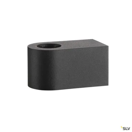 FITU CUBE, applique intérieure, noir, E27/LED E27, 20W max