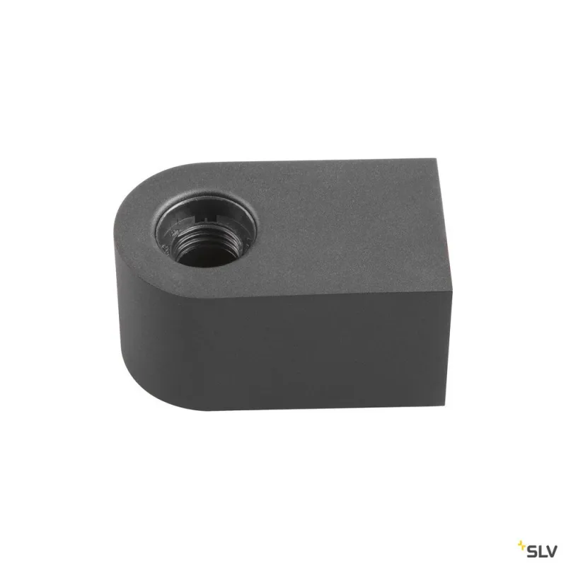 FITU CUBE, applique intérieure, noir, E27/LED E27, 20W max