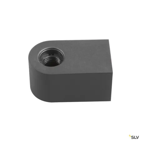 FITU CUBE, applique intérieure, noir, E27/LED E27, 20W max