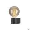 FITU CUBE, applique intérieure, noir, E27/LED E27, 20W max