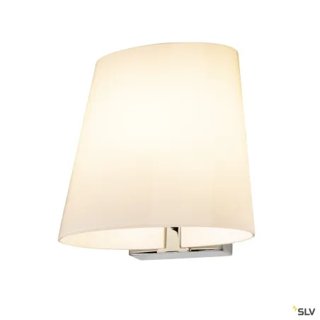 COUPA, applique intérieure, chrome/blanc, G9/QT14, 42W max