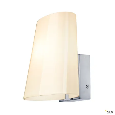 COUPA, applique intérieure, chrome/blanc, G9/QT14, 42W max