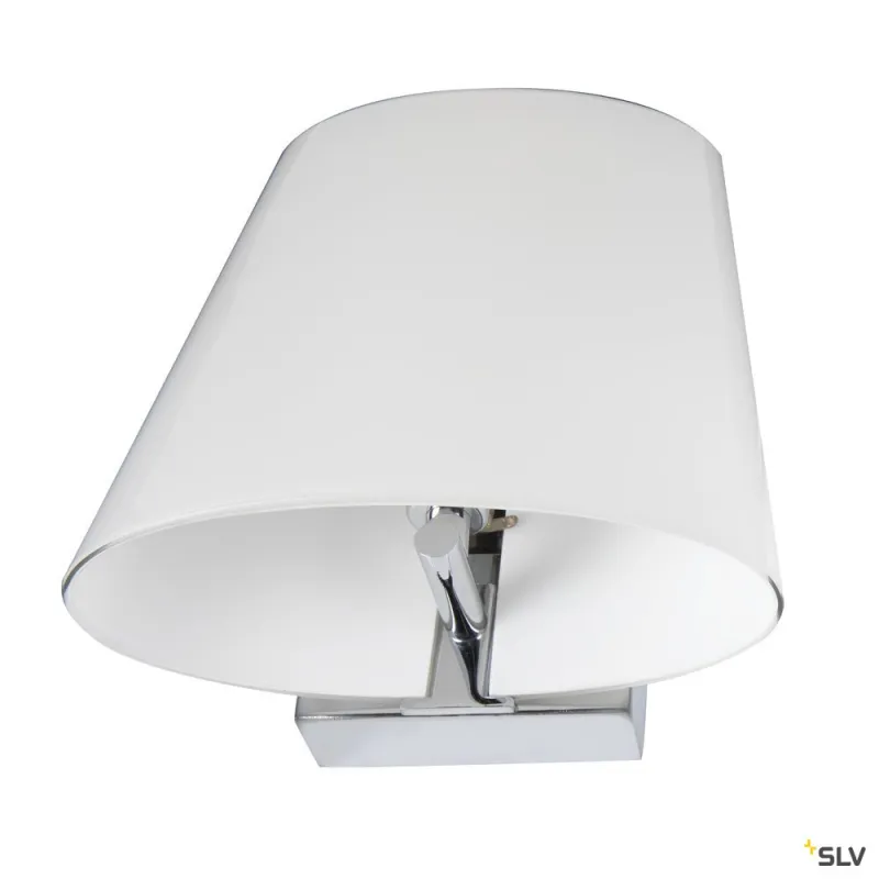 COUPA, applique intérieure, chrome/blanc, G9/QT14, 42W max