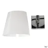 COUPA, applique intérieure, chrome/blanc, G9/QT14, 42W max