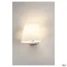 COUPA, applique intérieure, chrome/blanc, G9/QT14, 42W max