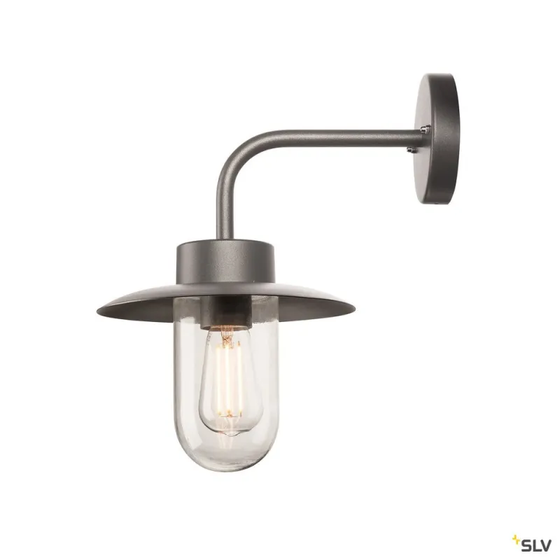 MOLAT, applique extérieure, anthracite, E27, 60W max, IP44