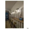 MOLAT, applique extérieure, anthracite, E27, 60W max, IP44