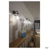 MOLAT, applique extérieure, anthracite, E27, 60W max, IP44