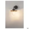 MOLAT, applique extérieure, anthracite, E27, 60W max, IP44