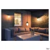 MOLAT, applique extérieure, anthracite, E27, 60W max, IP44