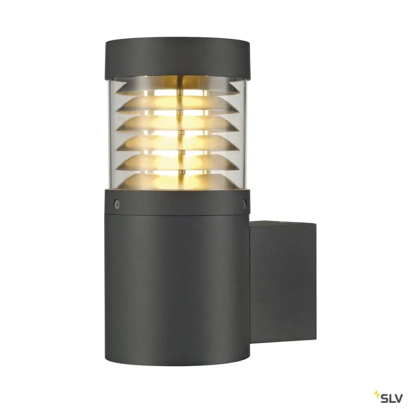F-POL, applique extérieure, anthracite, E27, 20W max, IP54