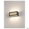 BOX-L, applique extérieure, anthracite, E27, 18W max, IP54
