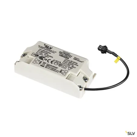 Alimentation LED, intérieur, blanc, 6-8,4W, 200mA, variable