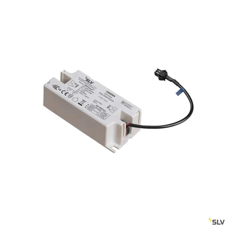 Alimentation LED, intérieur, blanc, 21-29,5W, 500/600/700mA
