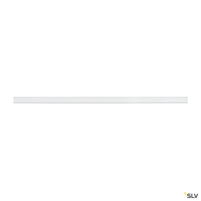 EUTRAC®, rail 3 allumages, intérieur, en saillie, blanc, 2m