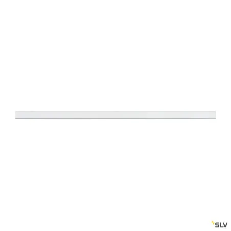 EUTRAC®, rail 3 allumages, intérieur, en saillie, blanc, 2m