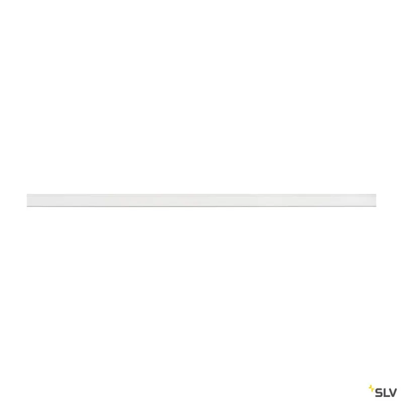 EUTRAC®, rail 3 allumages, intérieur, en saillie, blanc, 2m