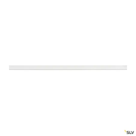 EUTRAC®, rail 3 allumages, intérieur, en saillie, blanc, 2m