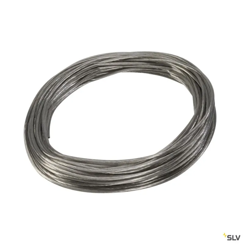 TENSEO, câble tendu T.B.T intérieur, 4mm², 20m, transparent