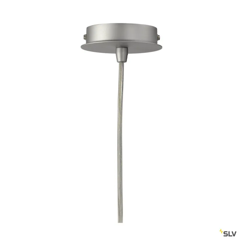 TONGA®, suspension intérieure, gris/blanc, E14/C35, 60W max