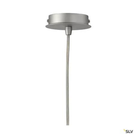 TONGA®, suspension intérieure, gris/blanc, E14/C35, 60W max