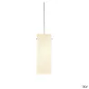 QUADRASS, suspension intérieure, blanc/chrome, E27, 40W max