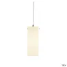 QUADRASS, suspension intérieure, blanc/chrome, E27, 40W max