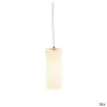 QUADRASS, suspension intérieure, blanc/chrome, E27, 40W max