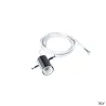 QUADRASS, suspension intérieure, blanc/chrome, E27, 40W max