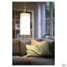 QUADRASS, suspension intérieure, blanc/chrome, E27, 40W max