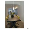 QUADRASS, suspension intérieure, blanc/chrome, E27, 40W max