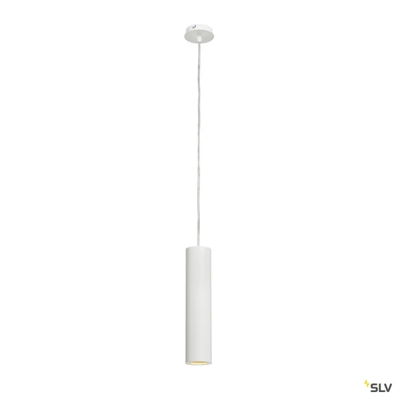 ENOLA B, suspension intérieure, blanc, GU10/QPAR51, 50W max