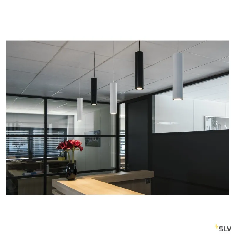 ENOLA B, suspension intérieure, blanc, GU10/QPAR51, 50W max