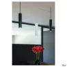 ENOLA B, suspension intérieure, blanc, GU10/QPAR51, 50W max
