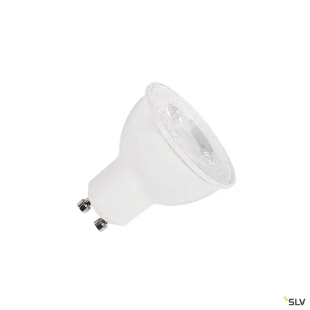 Source LED QPAR51, GU10, blanc, 5,2W, RGBW, smart, variable
