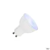 Source LED QPAR51, GU10, blanc, 5,2W, RGBW, smart, variable