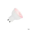 Source LED QPAR51, GU10, blanc, 5,2W, RGBW, smart, variable