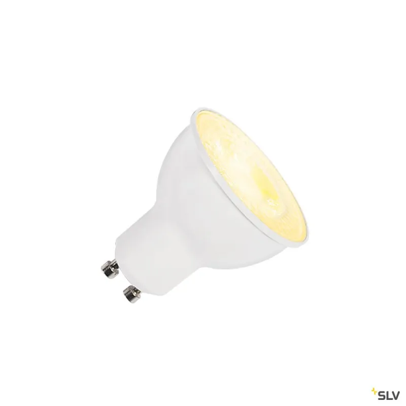 Source LED QPAR51, GU10, blanc, 5,2W, RGBW, smart, variable