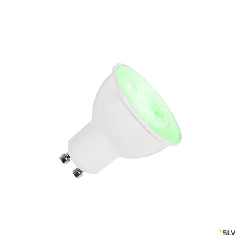 Source LED QPAR51, GU10, blanc, 5,2W, RGBW, smart, variable