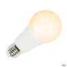 Source LED A60, E27, blanc, 9W, 2700-6500K, smart, variable