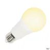 Source LED A60, E27, blanc, 9W, 2700-6500K, smart, variable
