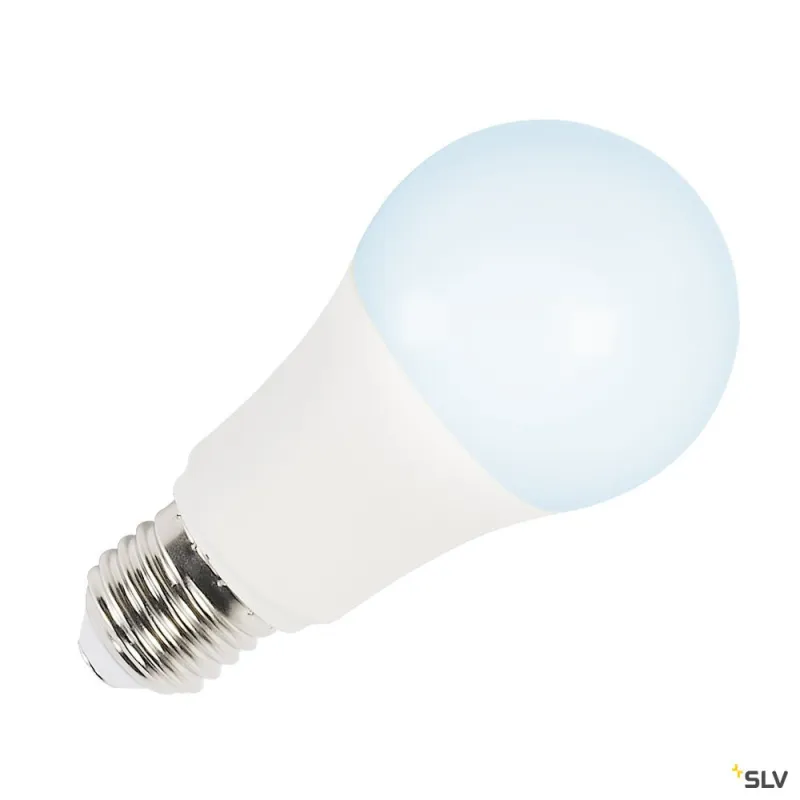 Source LED A60, E27, blanc, 9W, 2700-6500K, smart, variable