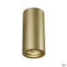 ENOLA B, plafonnier intérieur, laiton, GU10/QPAR51, 35W max
